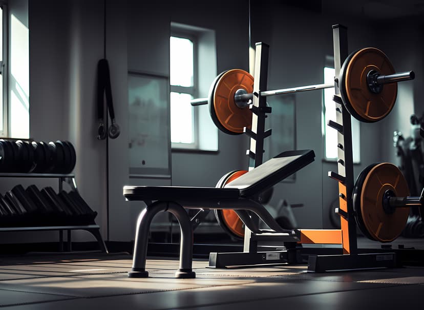 Modern Gym Equipment